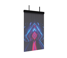 светодиодный прозрачный экран