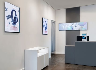 дисплеи в ПВЗ