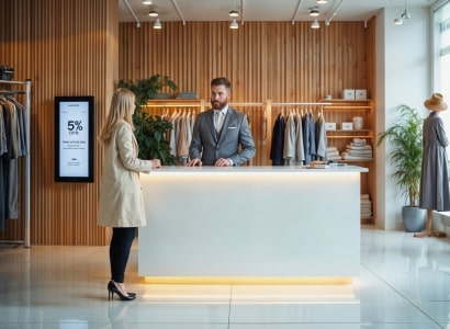 рекламные дисплеи