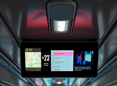 транспортные дисплеи